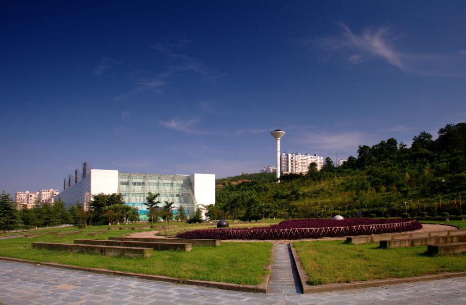 厂区环境--太极集团重庆涪陵制药厂